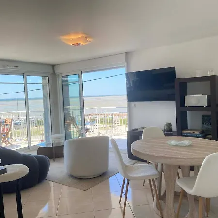 En Vue, Bord De Mer, Wifi, Balcon * Le Crotoy