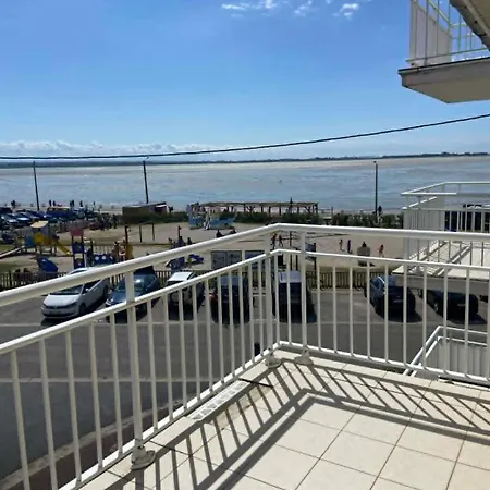 Apartment En Vue, Bord De Mer, Wifi, Balcon Le Crotoy
