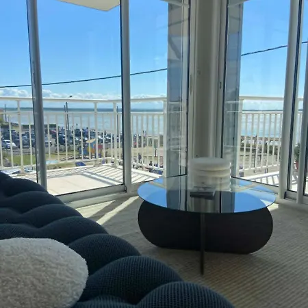 En Vue, Bord De Mer, Wifi, Balcon Apartment Le Crotoy